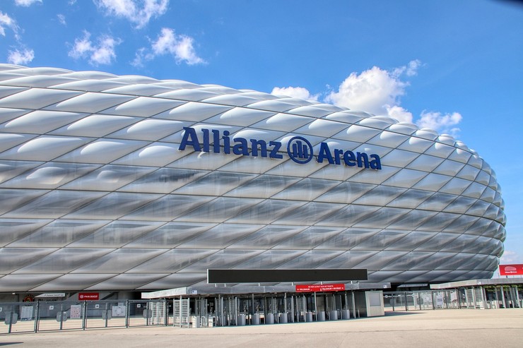 Allianz Arena Exterior