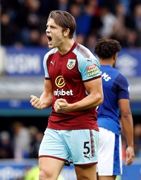 James Tarkowski Burnley 2017