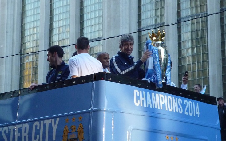 Man City Win League 2014