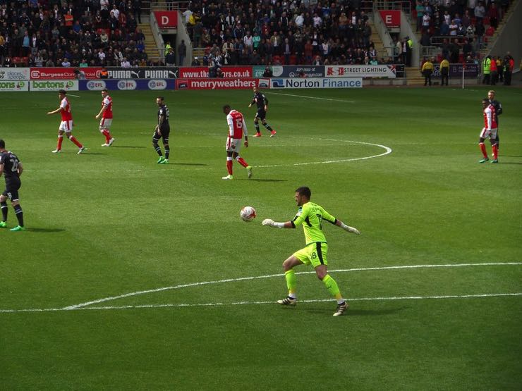 Rotherham v Derby in 2017